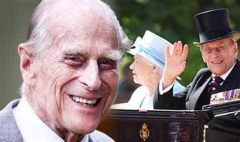 He left a card which read: Prince Philip: Duke celebrates 97th birthday today - will ...