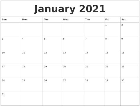 October 2020 Template Calendar Design