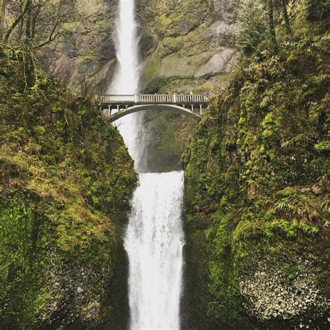 Multnomah Falls Justin Lincoln Flickr