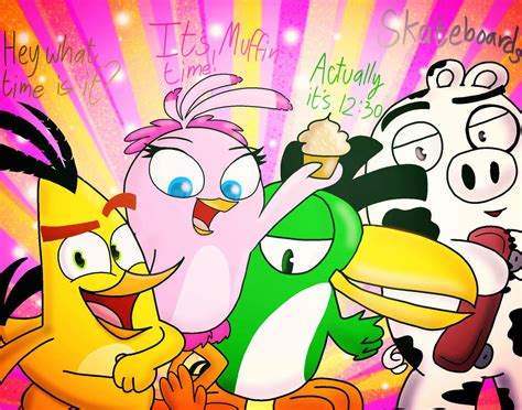 Abmthe Muffin Time Crew By Oceanegranada On Deviantart