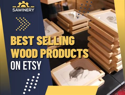 10 Best Selling Wood Products On Etsy 2024