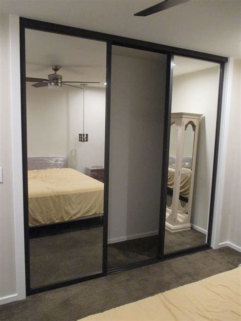 3 Panel 3 Track Mirror Closet Doors Of Southern California Calling