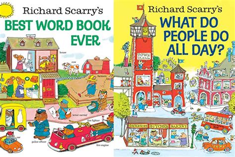 Best Richard Scarry Books To Excite Young Readers