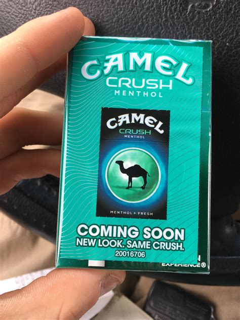 I just discovered these the other day. Aye or nae on the upcoming package design for Camel Crush ...