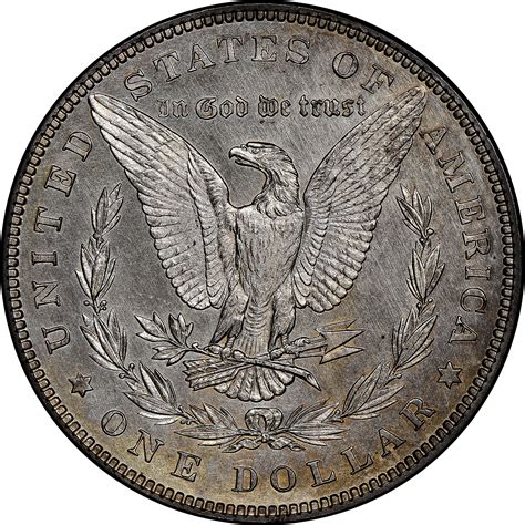 1884 1 Pf Morgan Dollars Ngc