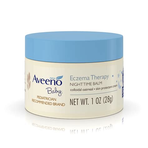Aveeno Baby Eczema Therapy Nighttime Balm Only 150 Common Sense