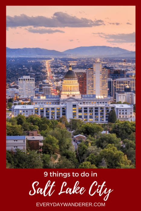 9 Things To Do In Salt Lake City
