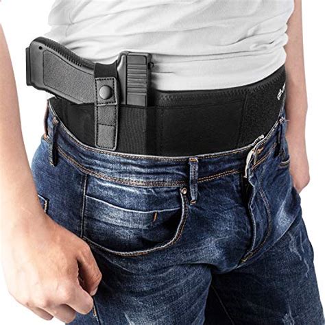 Belly Band Holster For Concealed Carry Iwb Gun Holster For Men And