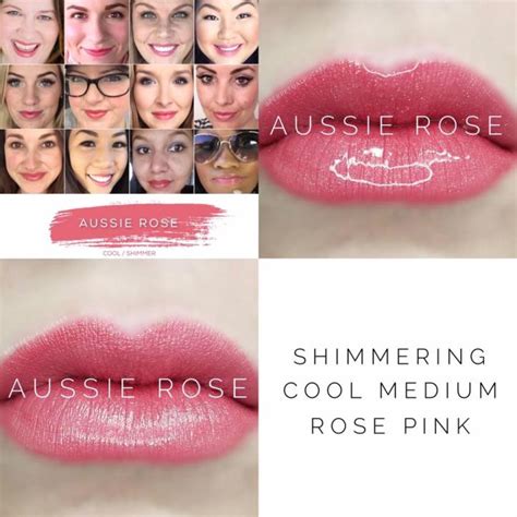 Aussie Rose In Stock Long Lasting Lip Color This Beauty Called Ours