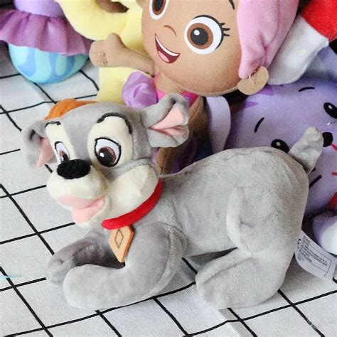 Original Lady And The Tramp Scamp Dog Cute Stuff Plush Toy Doll