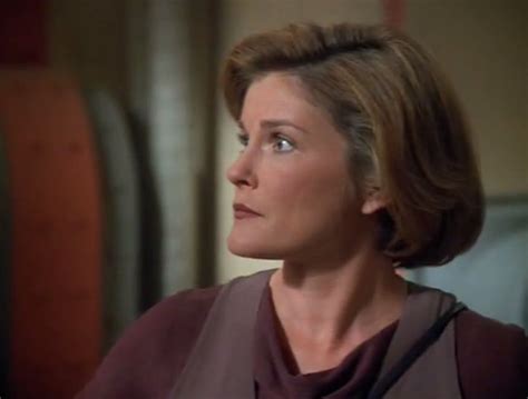 Kate Mulgrew In Star Trek Voyager 1995 Star Trek Voyager Star