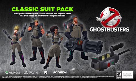 The Ghostbusters Ultimate Bundle Coming To Ps4 On July 12 Biogamer Girl