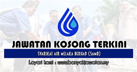 Departments water resource water treatment technology adoption m@#*. Jawatan Kosong di Syarikat Air Melaka Berhad (SAMB) - 22 ...