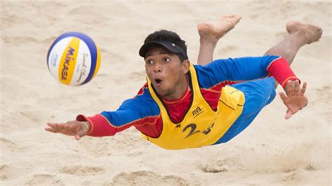 Gomez And Hernandez Flying The Flag For Venezuelan Beach Volleyball Olympic News