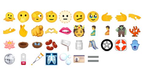 Los 37 Nuevos Emojis Que Llegarán En 2022