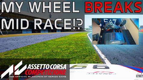 Wheel Failure Ruins 2 Races Assetto Corsa Competizione AMR V8