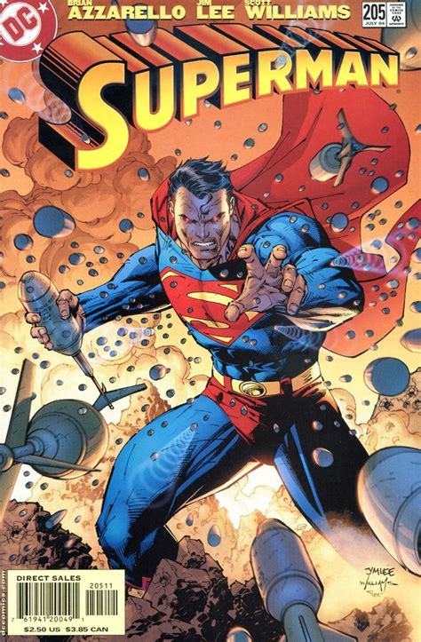 The 15 Most Iconic Jim Lee Covers Cbr Jim Lee Superman