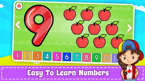 Learn Numbers 123 Kids Free Game Count And Tracing For Android Apk