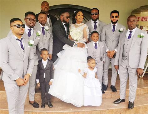 nollywood popular actors osita iheme okon and others attends tchidi chikere s wedding