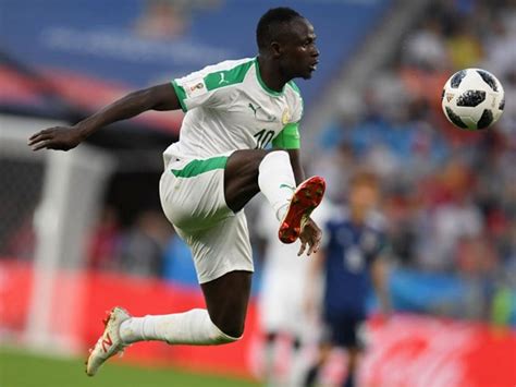 Fifa World Cup 2018 Sadio Mane Needs To Improve Says Senegal Coach