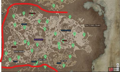 Diablo Lilith Statue Map Find All Lilith Statue Locations Region Altar Of Lilith Statues