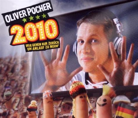 Oliver Pocher 2010 Wir Gehen Nur Zurück Um Anlauf zu Nehm Amazon