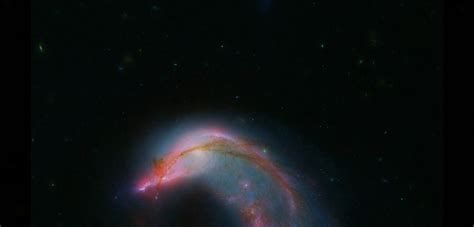 Nasa Introduces ‘easter Penguin With New Hubble Photo Of Intersecting Gala