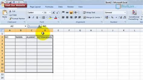 Cara Mudah Memisahkan Data Excel dalam Satu Kolom