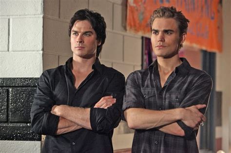 Paul Wesley Shares Final Photo With Ian Somerhalder As Vampire Diaries