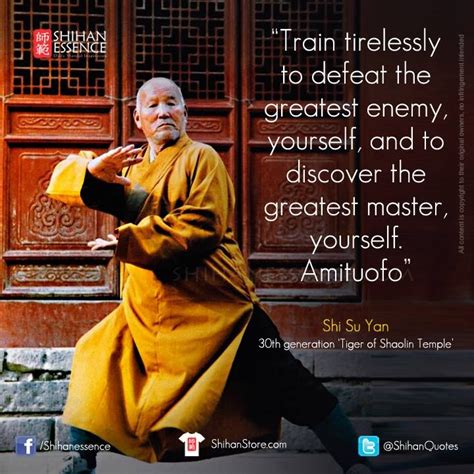 Shaolin Soul By Shihan Essence Martial Arts Quotes Martial Arts