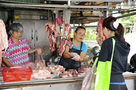 Meat Market Alishan Pictures Taiwan In Global Geography