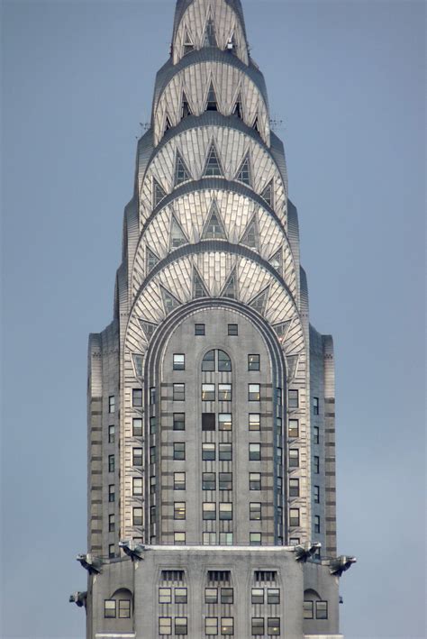 The Mighty Chrysler Chrysler Building Architecture Building Art