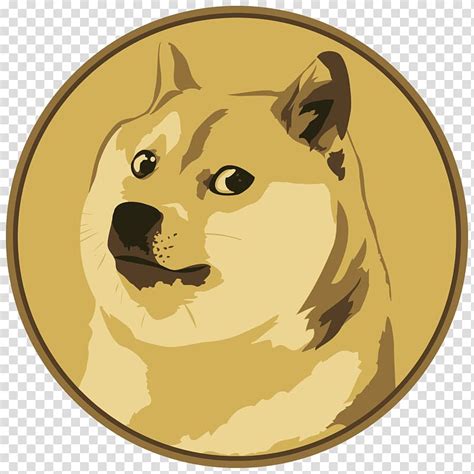 Dogecoin cryptocurrency logo internet meme png, clipart, altcoins. Dogecoin Cryptocurrency Digital currency, doge transparent ...