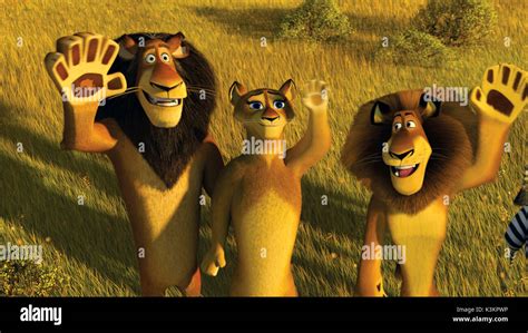 Madagascar Escape 2 Africa Bernic Mac Voices Zuba Lion Sherri