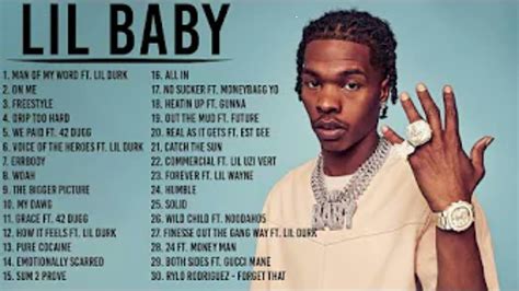 Lilbaby Best Songs Collection 2021 Greatest Hits Best Music