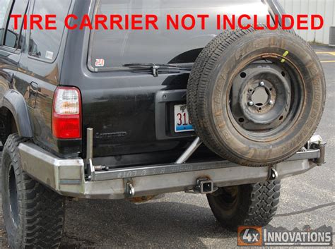 96 02 4 Runner Rear Plate Bumper 1414300