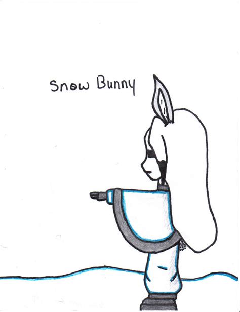 Snow Bunny By Wind Mill Shadows On Deviantart