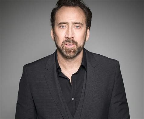 Stabbed through the chest with a makeshift stake at his own request by bob lujan. Happy Birthday to Nicolas Cage | brockingmovies