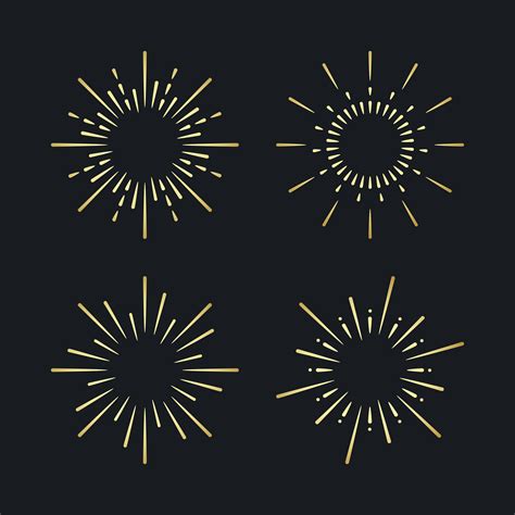 Set Of Firework Explosion Vectors Download Free Vectors Clipart