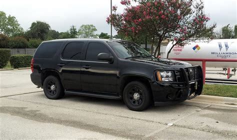 Williamson County Tx Constable Unmarked Chevy Tahoe Flickr