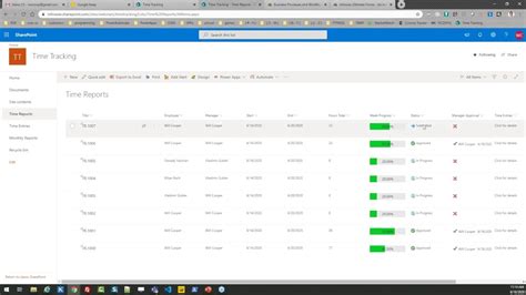 Build Your Own Sharepoint Time Tracking System Infowise Webinar