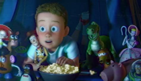 Lightyear Is The Movie That Toy Storys Andy Watched In 2022 Toy Story Andy Lightyears Toy Story