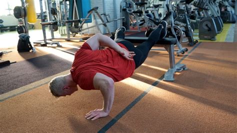 Master The One Arm Push Up Progressions Variations