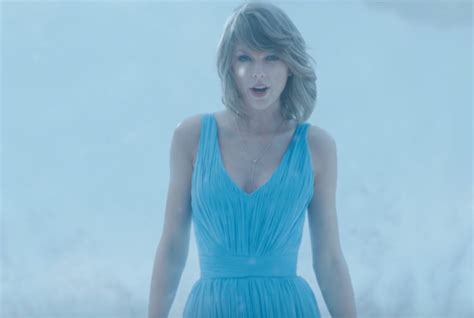 Where To Buy Taylor Swifts Dress From The Out Of The Woods Music Video
