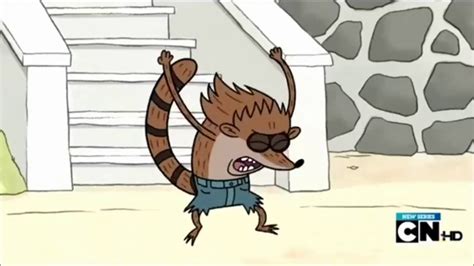 Regular Show Youre The Best Aroundrigby Punches His Friends And