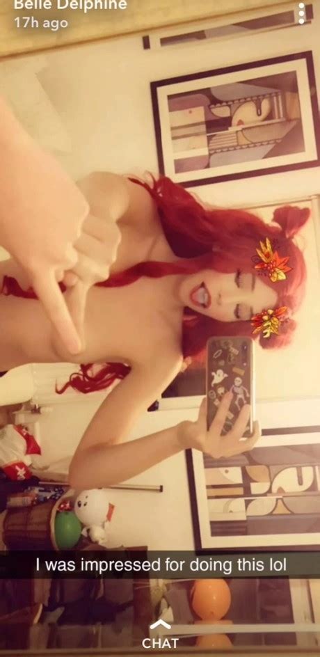Belle Delphine Private Snapchat Leak Nude Leak Leaknudes