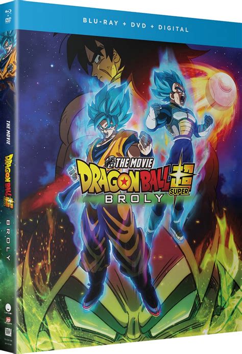 There has been an insane amount of hype built up around dragon ball super: BluRay kopen - Dragon Ball Super Broly Blu-Ray/DVD ...