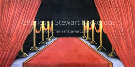Red Carpet Backdrop Backdrops By Charles H Stewart