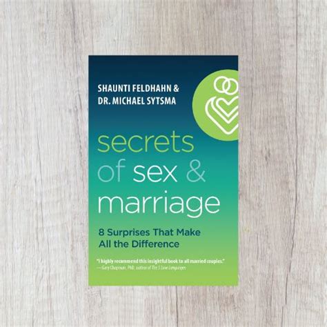 Secrets Of Sex And Marriage