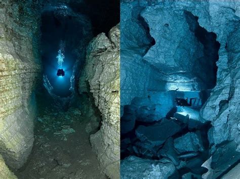 The Longest Underwater Cave In Russia English Russia Cavernas